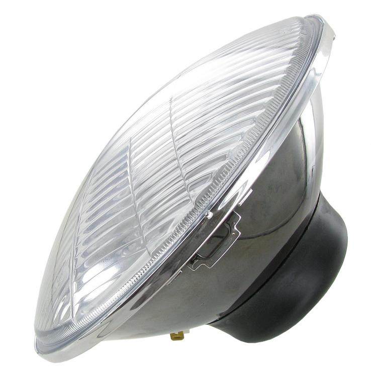 H4 Scheinwerfereinheit 7 Zoll - Sealed Beam Ersatz E-Zeichen